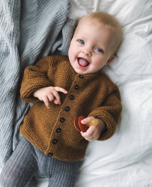 PetiteKnit - Beginner's Jacket