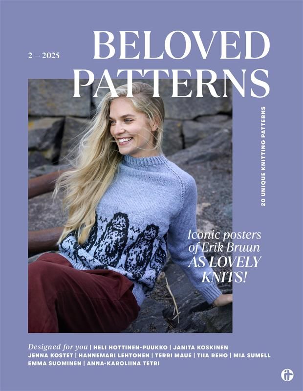 Breimagazine - Beloved Patterns - Issue 2 - autumn 2025