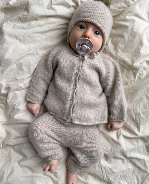 PetiteKnit - Cleo Baby Set