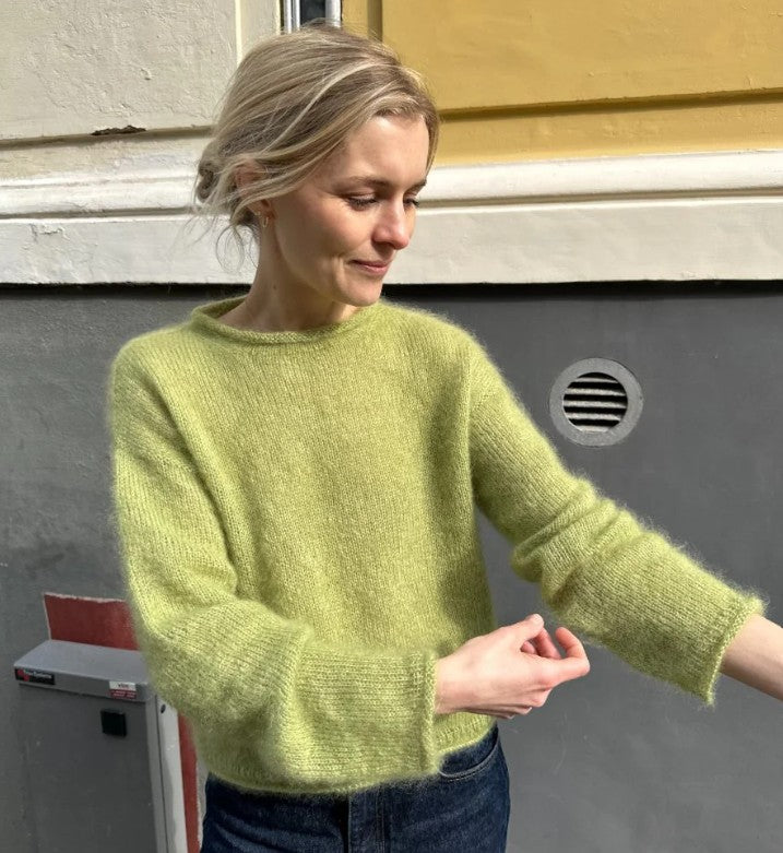PetiteKnit - Cloud Blouse