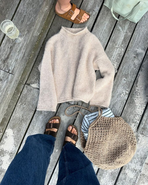 PetiteKnit - Cloud Sweater