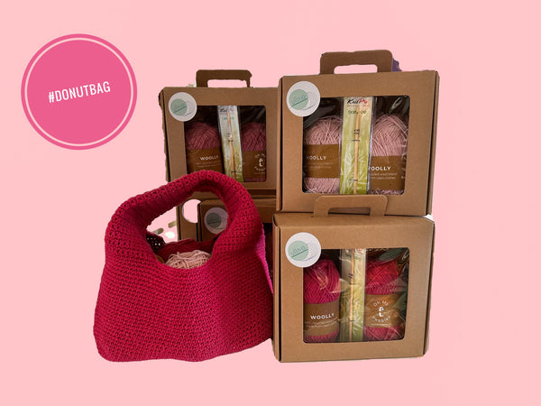 DIY-pakket -HAKEN- The donut bag