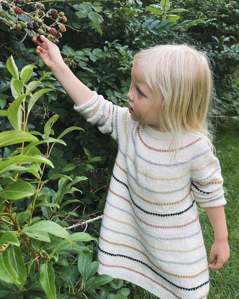 PetiteKnit - Festival Dress - kinderen