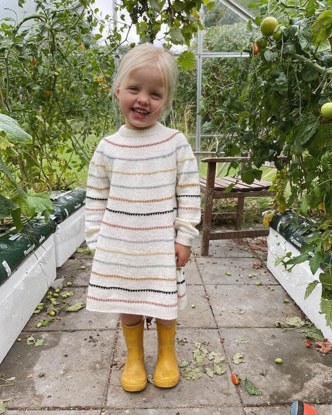 PetiteKnit - Festival Dress - kinderen