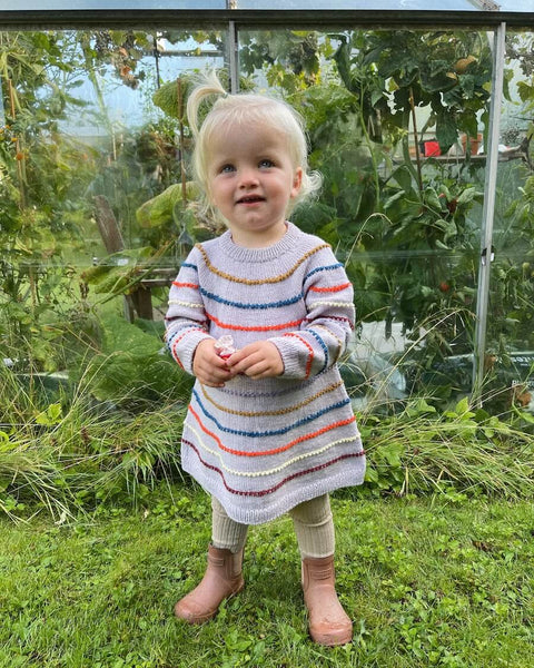 PetiteKnit - Festival Dress - kinderen