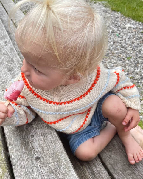 PetiteKnit - Festival Sweater - kinderen