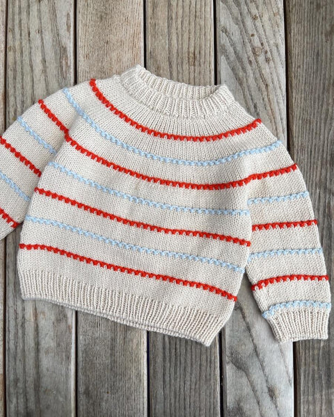 PetiteKnit - Festival Sweater - kinderen