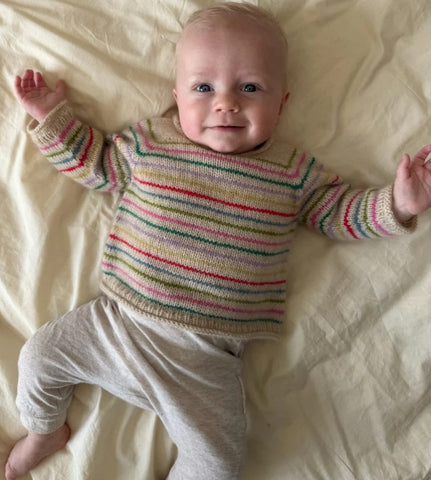 PetiteKnit - Frankie Sweater Baby