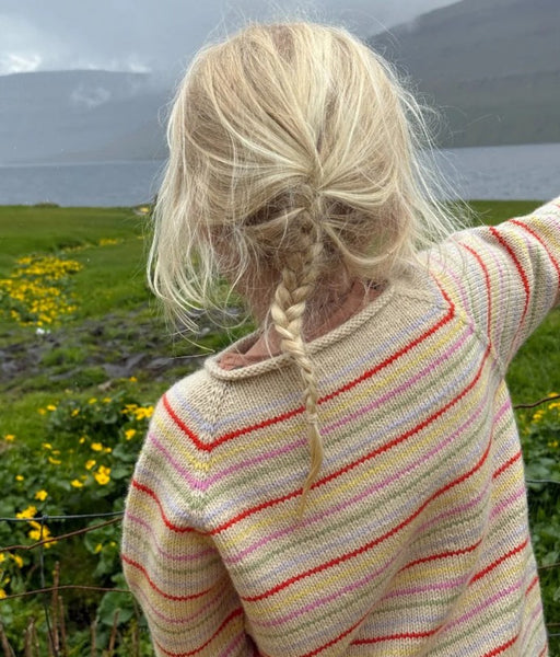 PetiteKnit - Frankie Sweater Junior