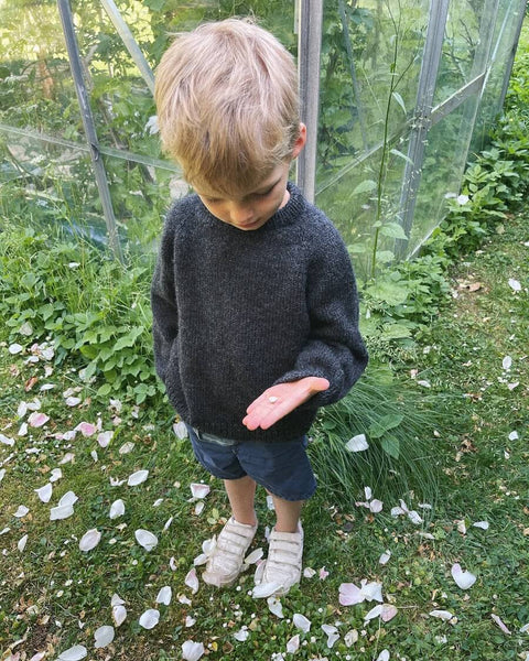 PetiteKnit - Hanstholm Sweater Junior