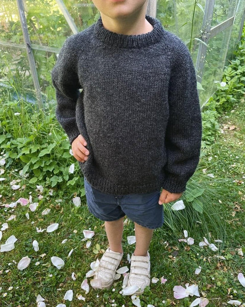 PetiteKnit - Hanstholm Sweater Junior