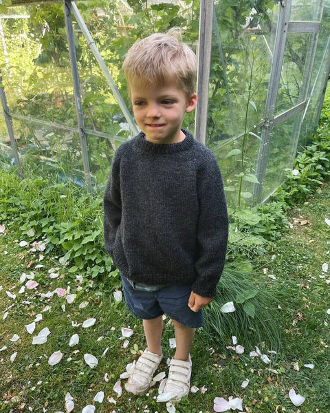 PetiteKnit - Hanstholm Sweater Junior