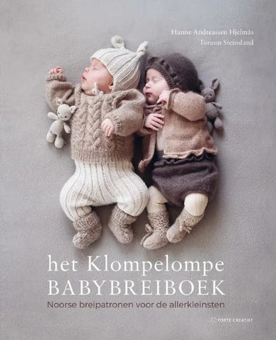 Breiboek - Het Klompelompe babybreiboek - A. Hjelmas & T. Steinsland