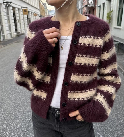 PetiteKnit - Key Cardigan