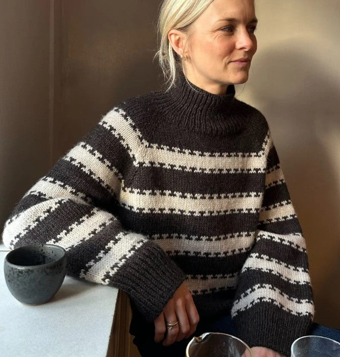 PetiteKnit - Key Sweater