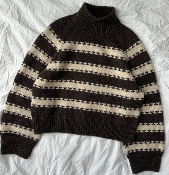 PetiteKnit - Key Sweater