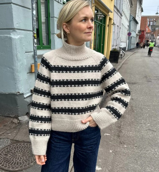 PetiteKnit - Key Sweater