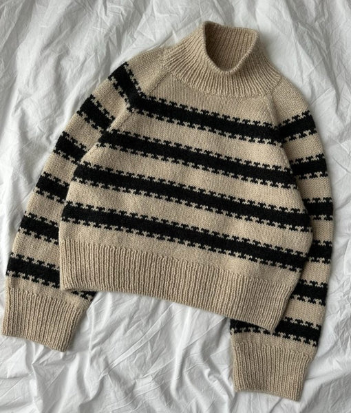 PetiteKnit - Key Sweater
