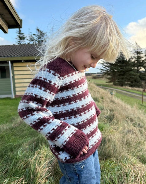 PetiteKnit - Key Sweater Junior