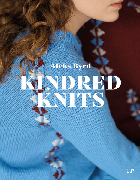 Breiboek - Kindred knits - Aleks Byrd - Laine Publishing (ENG)
