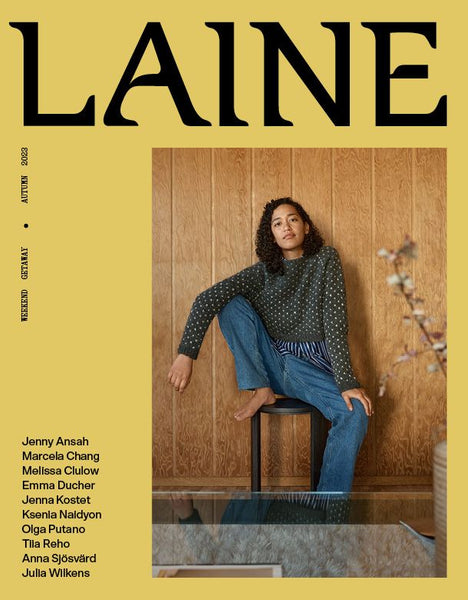 Breiboek - Laine Magazine 18 (ENG)