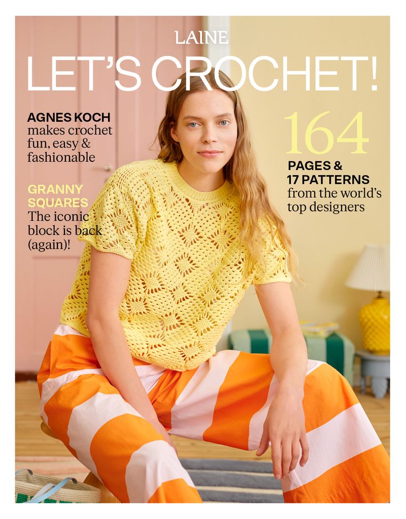 Haakmagazine - Let's crochet - Laine
