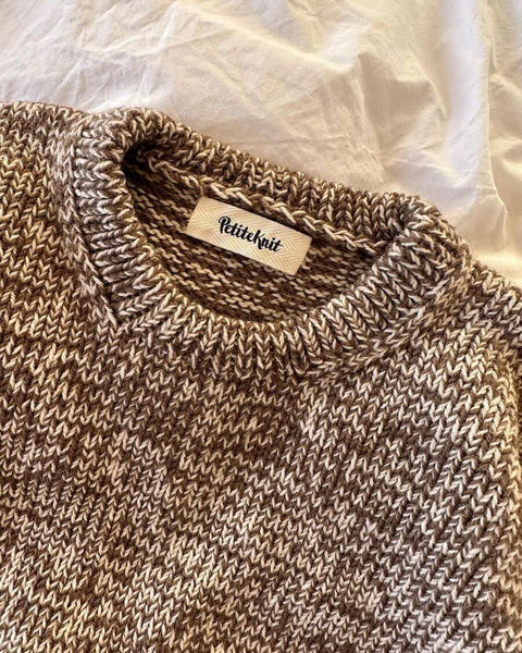PetiteKnit - Melange Sweater - baby