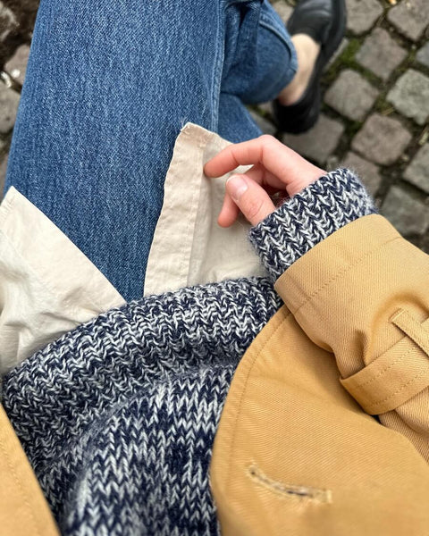 PetiteKnit - Melange Sweater
