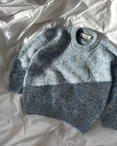 PetiteKnit - Melange Sweater - junior