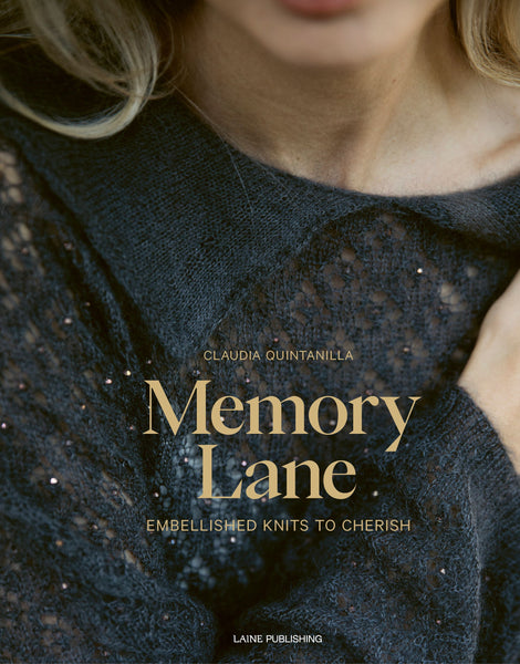 Breiboek - Memory Lane: Embellished Knits to cherish - Laine Publishing (ENG)