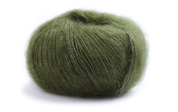 LAMANA - Premia  (40% zijde - 60 % mohair)- 3 à 5 mm