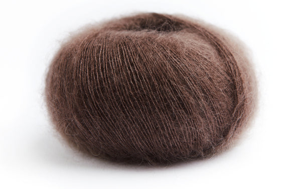 LAMANA - Premia  (40% zijde - 60 % mohair)- 3 à 5 mm
