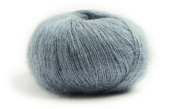 LAMANA - Premia  (40% zijde - 60 % mohair)- 3 à 5 mm