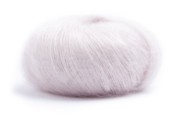LAMANA - Premia  (40% zijde - 60 % mohair)- 3 à 5 mm