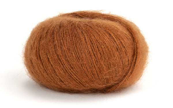 LAMANA - Premia  (40% zijde - 60 % mohair)- 3 à 5 mm