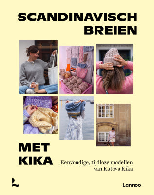 Breiboek - Scandinavisch breien met Kika - Veronika Lindberg - Laine / Lannoo