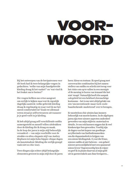 Breiboek - Scandinavisch breien met Kika - Veronika Lindberg - Laine / Lannoo