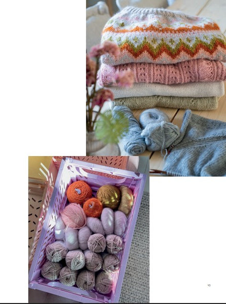 Breiboek - Scandinavisch breien met Kika - Veronika Lindberg - Laine / Lannoo