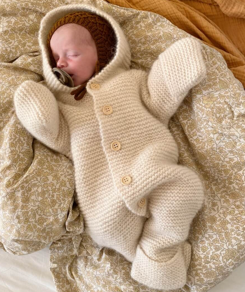 PetiteKnit - Selma's Sleep Suit