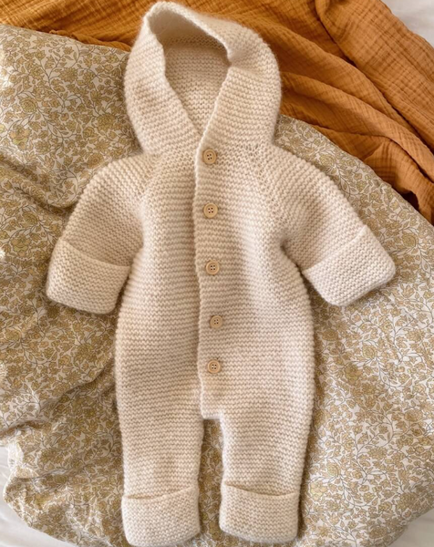 PetiteKnit - Selma's Sleep Suit
