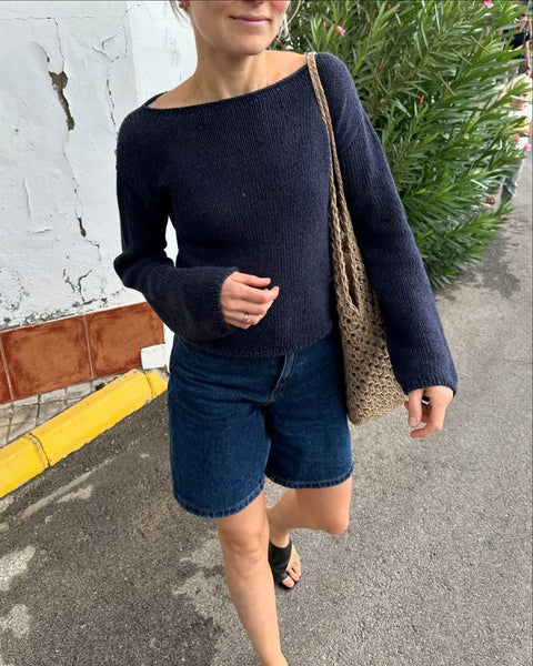 PetiteKnit - Sevilla Blouse