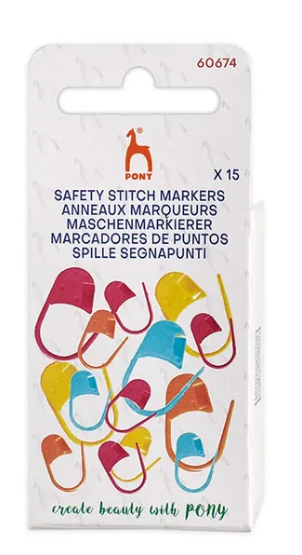Pony stekenmarkeerders