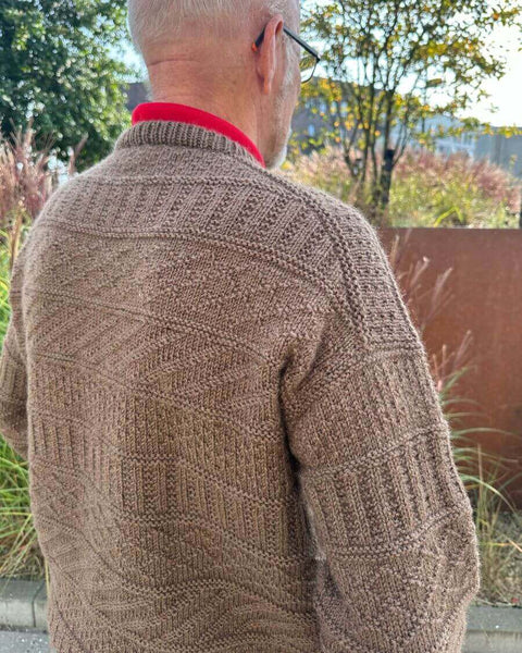 PetiteKnit - Storm Sweater Men