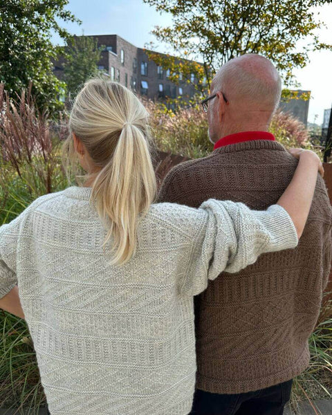 PetiteKnit - Storm Sweater Men