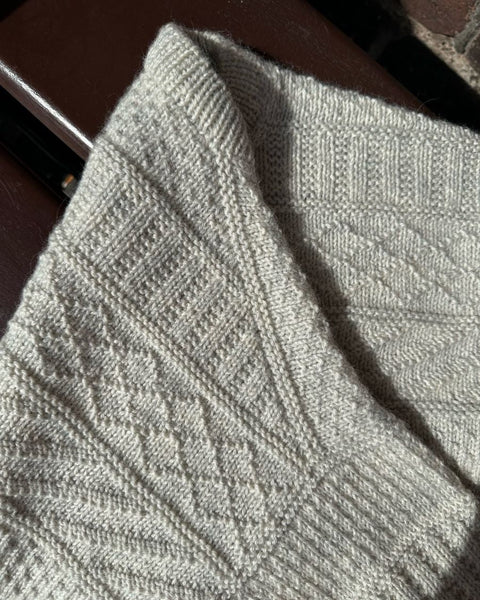 PetiteKnit - Storm Sweater