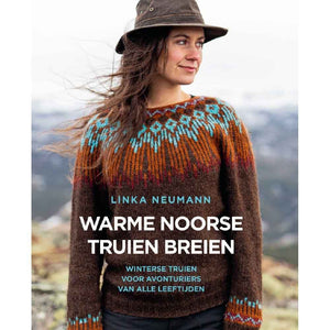 Breiboek - Warme Noorse truien breien - Linka Neumann