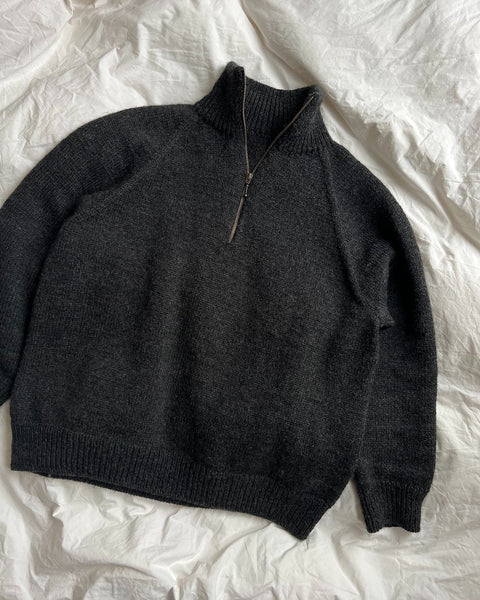 PetiteKnit - Zipper Sweater Light