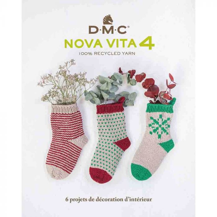 Breiboek / Haakboek / Macraméboek - DMC Nova Vita 4 Patronenboek - woonaccessoires