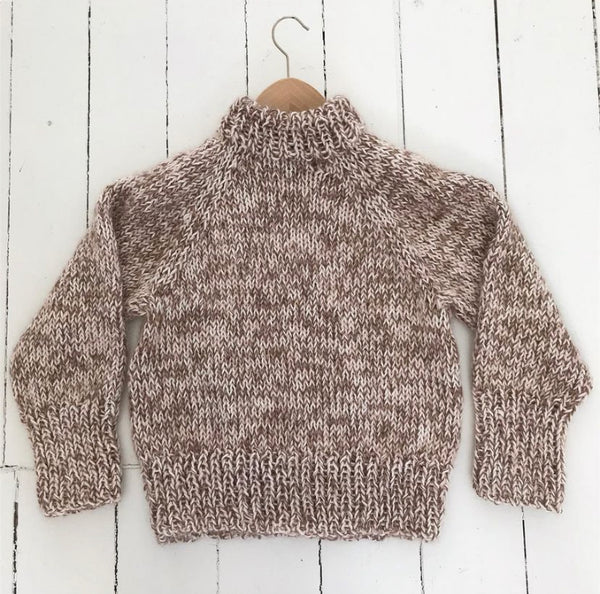 PetiteKnit - Marble Sweater
