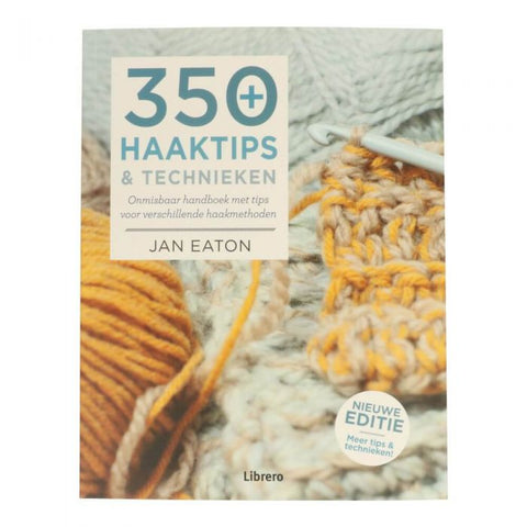 Haakboek - 350 Haaktips en technieken - Jan Eaton